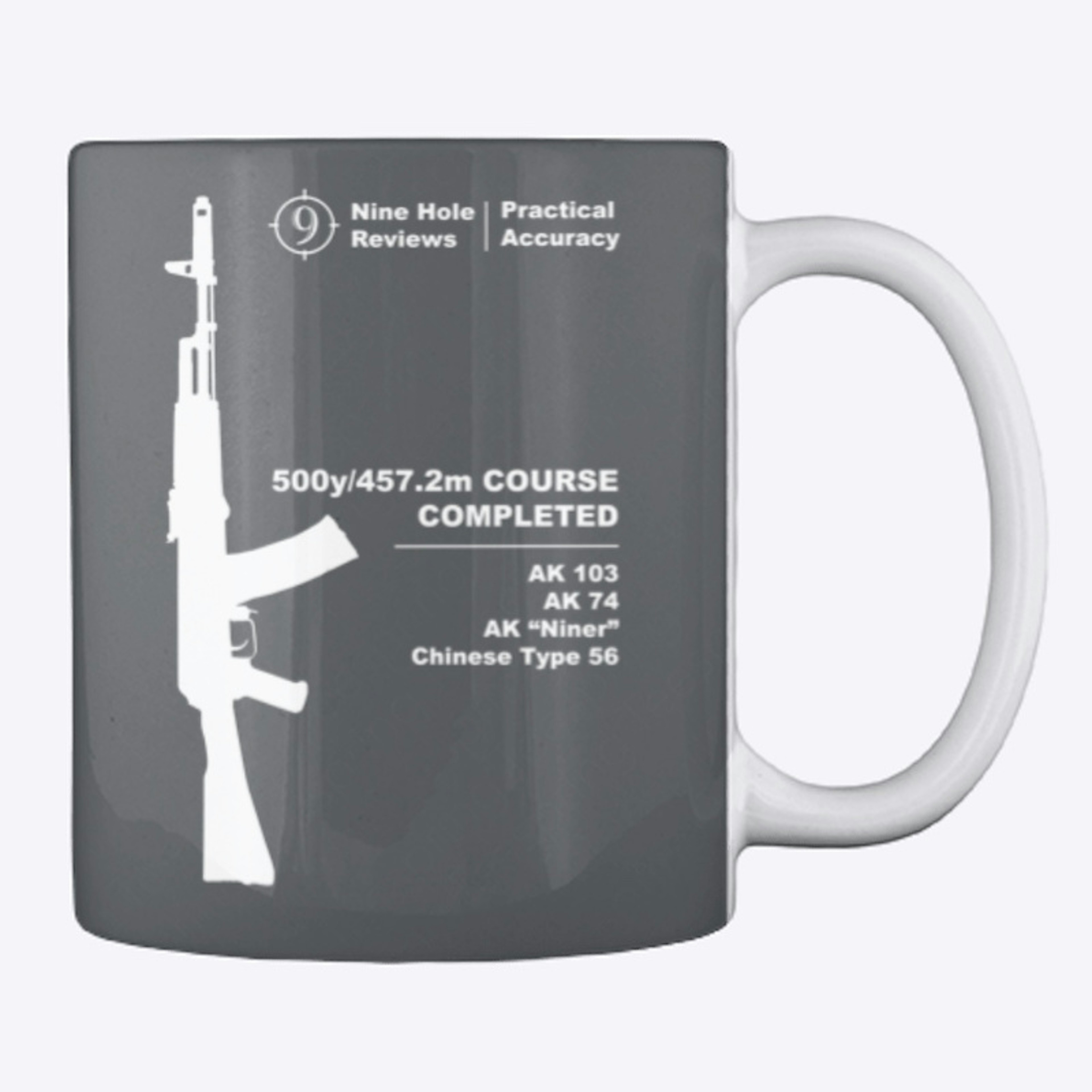 Kalashnikov "I'm feel'n lucky" Mug 2