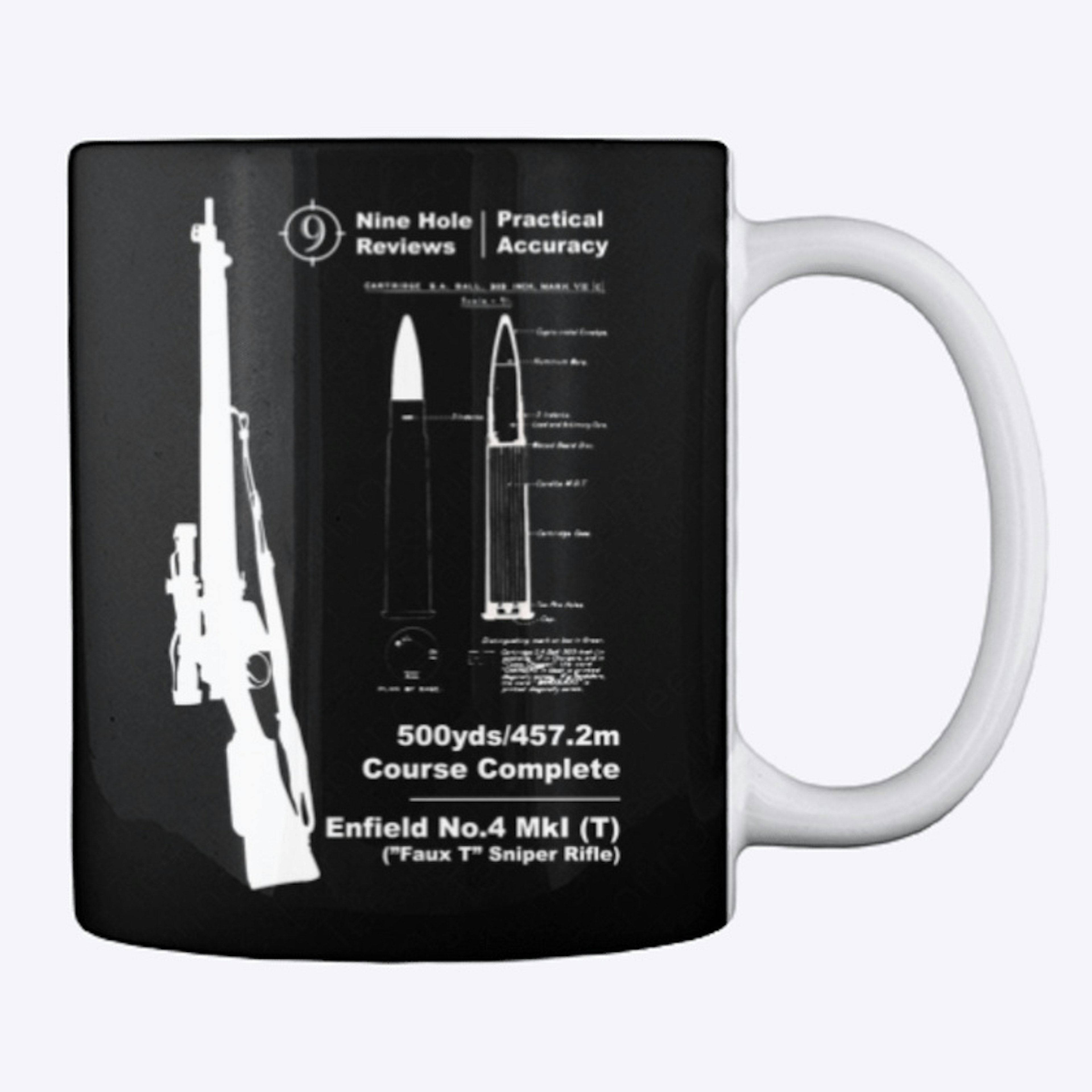 Enfield No. 4 Mark I (T) Faux Sniper Mug