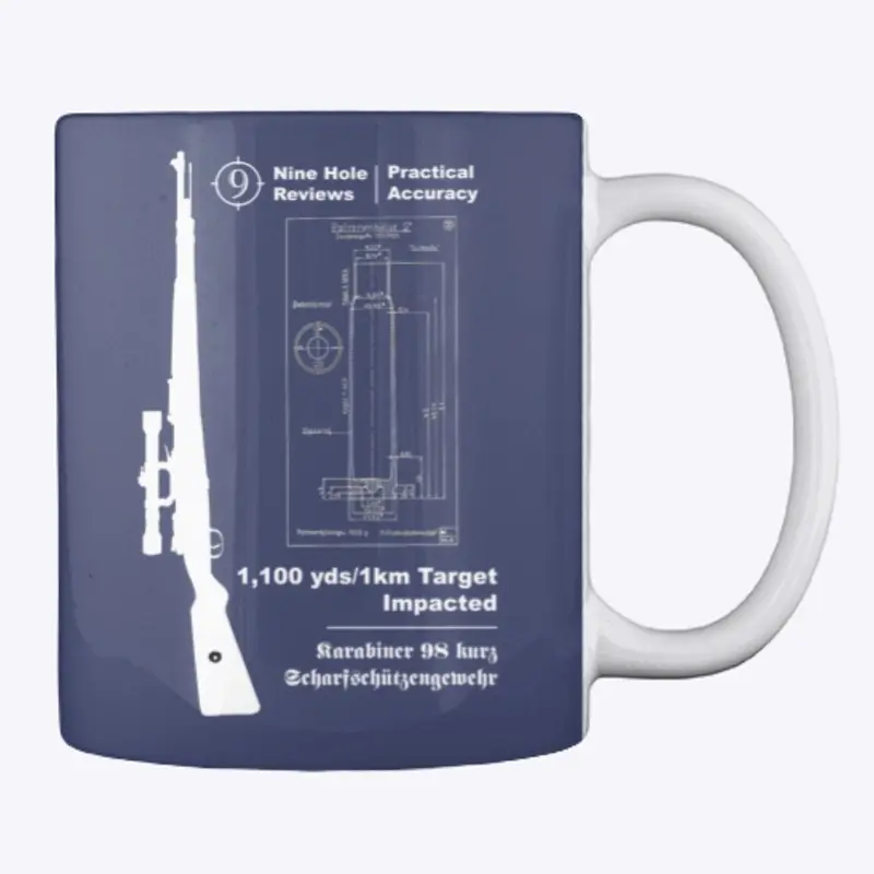 Kar98k sniper mug